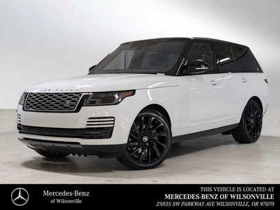 Used 2020 Land Rover Range Rover HSE