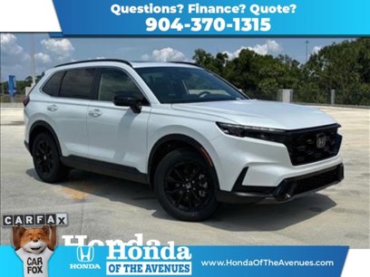 Certified 2025 Honda CR-V Sport-L
