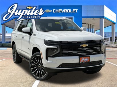 New 2025 Chevrolet Tahoe High Country