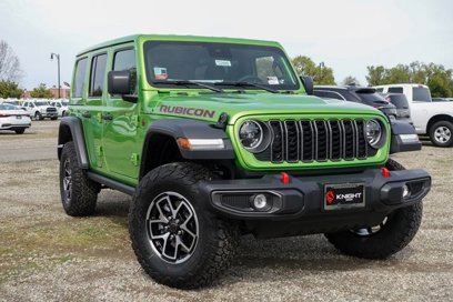 New 2025 Jeep Wrangler Unlimited Rubicon