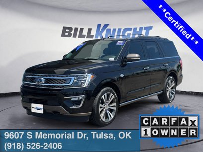 Certified 2021 Ford Expedition King Ranch