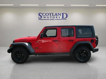 Used 2023 Jeep Wrangler Unlimited Sport