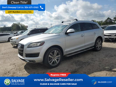 Used 2013 Audi Q7 TDI Prestige