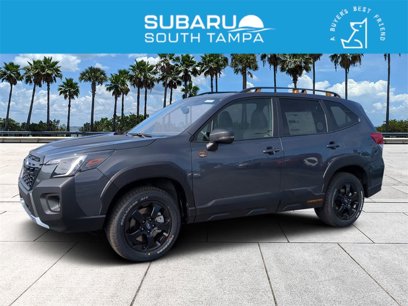 Certified 2024 Subaru Forester Wilderness w/ Wilderness Package