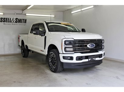 Certified 2025 Ford F250 Platinum