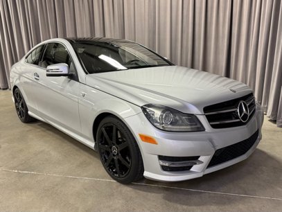 Used 2015 Mercedes-Benz C 350 Coupe