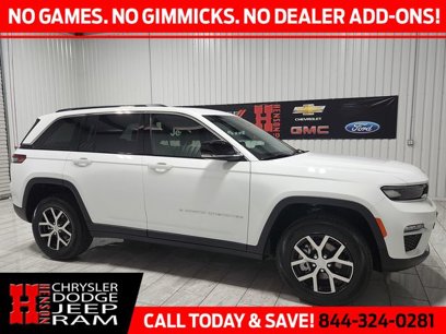 New 2025 Jeep Grand Cherokee Limited w/ Trailer Tow Package