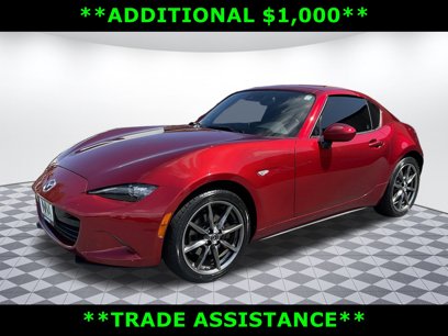 Used 2019 MAZDA MX-5 Miata RF Grand Touring