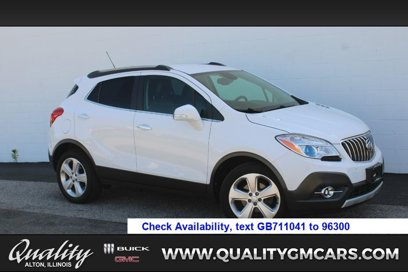 Used 2016 Buick Encore Convenience