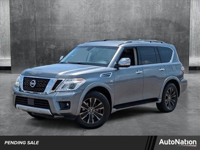 Used 2017 Nissan Armada Platinum w/ Captain Seat Package