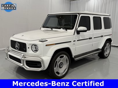 Used 2022 Mercedes-Benz G 63 AMG 4MATIC