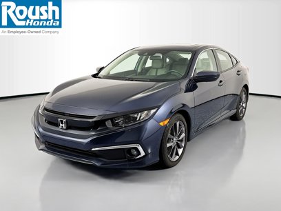 Certified 2021 Honda Civic EX