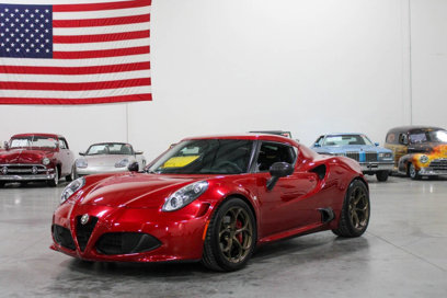 Used 2015 Alfa Romeo 4C Launch Edition w/ Convenience Group