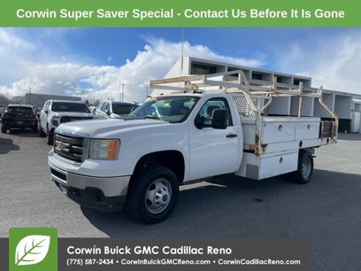 Used 2012 GMC Sierra 3500 W/T w/ Snow Plow Prep Package