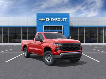 New 2025 Chevrolet Silverado 1500 W/T w/ WT Value Package