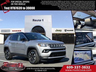 Used 2022 Jeep Compass Limited w/ Sun and Sound Group