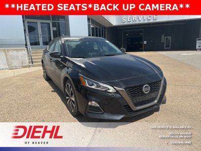 Used 2020 Nissan Altima 2.5 SR w/ Premium Package