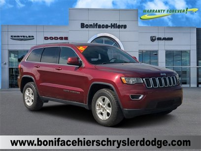 Used 2017 Jeep Grand Cherokee Laredo