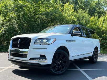 Used 2023 Lincoln Navigator L Black Label