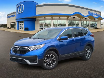 Certified 2022 Honda CR-V EX