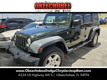 Used 2010 Jeep Wrangler Unlimited Sport