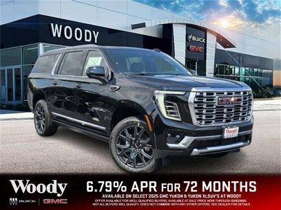 New 2025 GMC Yukon XL Denali w/ Sun & Power Step Package