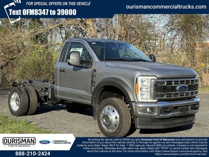 New 2023 Ford F550 2WD Regular Cab Super Duty w/ XLT Value Package