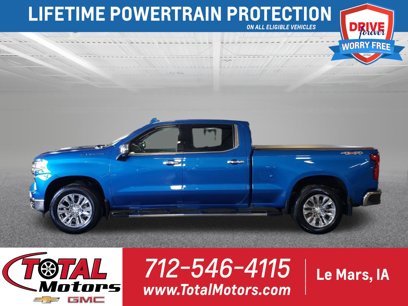 Used 2023 Chevrolet Silverado 1500 LTZ w/ Technology Package