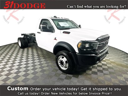 New 2024 RAM 5500 Tradesman