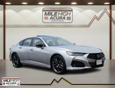 New 2025 Acura TLX SH-AWD w/ A-SPEC Pkg