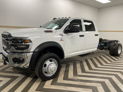 New 2025 RAM 5500 4x4 Crew Cab