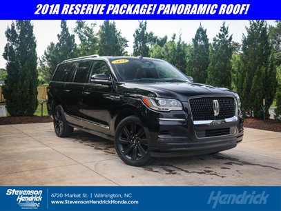 Used 2024 Lincoln Navigator L Reserve