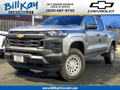 New 2025 Chevrolet Colorado W/T w/ Advanced Trailering Package