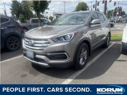 Used 2017 Hyundai Santa Fe Sport