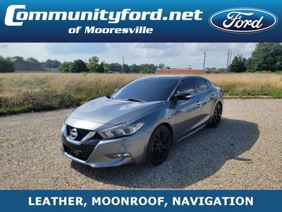 Used 2018 Nissan Maxima Platinum