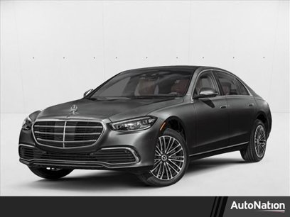New 2026 Mercedes-Benz S 580 4MATIC Sedan