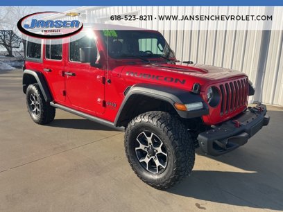 Used 2018 Jeep Wrangler Unlimited Rubicon