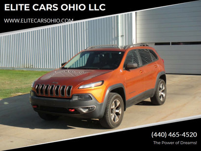 Used 2014 Jeep Cherokee Trailhawk w/ Comfort/Convenience Group