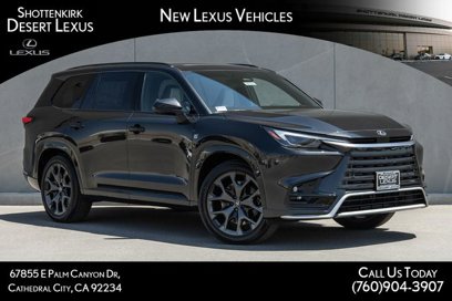 New 2025 Lexus TX 500h AWD