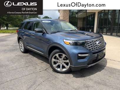 Used 2020 Ford Explorer Platinum w/ Premium Technology Package