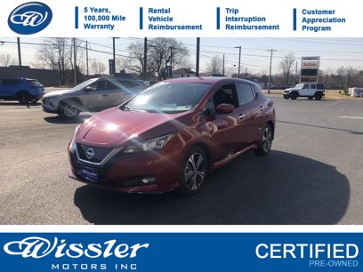 Used 2022 Nissan Leaf SL Plus w/ Protection Package