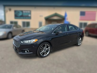 Used 2013 Ford Fusion Titanium w/ Titanium Driver Assist Pkg