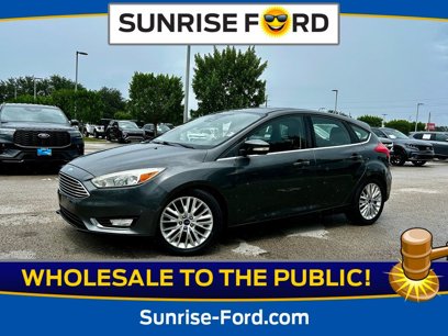 Used 2015 Ford Focus Titanium w/ Titanium Technology Package