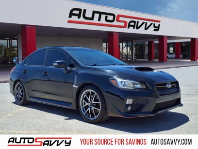 Used 2016 Subaru WRX STI Limited