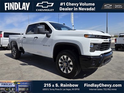Certified 2025 Chevrolet Silverado 2500 Custom w/ Custom Convenience Package