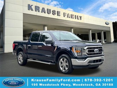 Certified 2022 Ford F150 XLT w/ Equipment Group 302A High