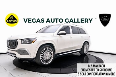 Used 2021 Mercedes-Benz Maybach GLS 600 4MATIC