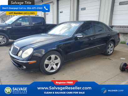 Used 2004 Mercedes-Benz E 500 4MATIC Sedan