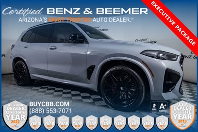 Used 2024 BMW X5 M Competition w/ Executive Package