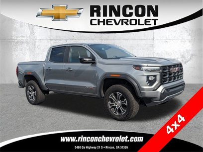 Certified 2023 GMC Canyon AT4 w/ AT4 Premium Package